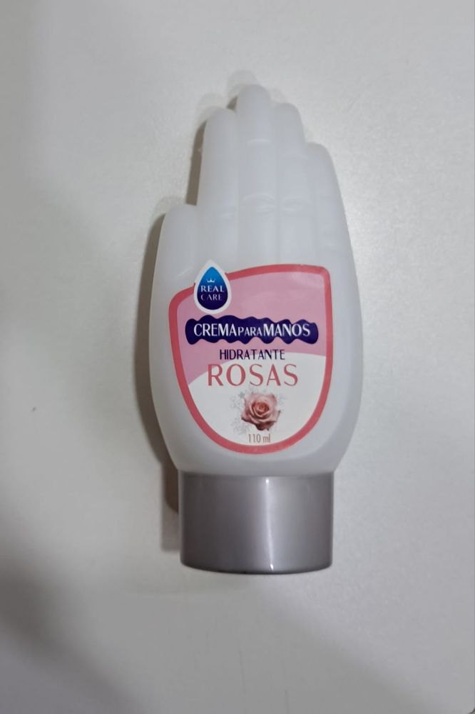 Imagen de CREMA PARA MANOS HIDRATANTE ROSAS 110ML