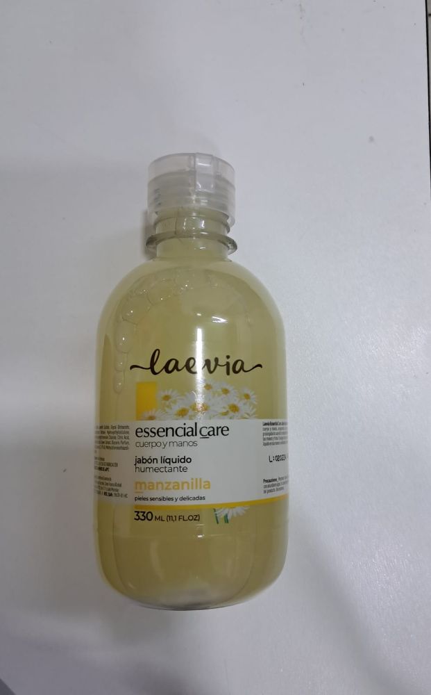 Imagen de LAEVIA JABON LIQUIDO ANIS 12 X 330ML