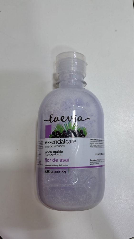 Imagen de LAEVIA JABON LIQ ACAI 12 X 330ML