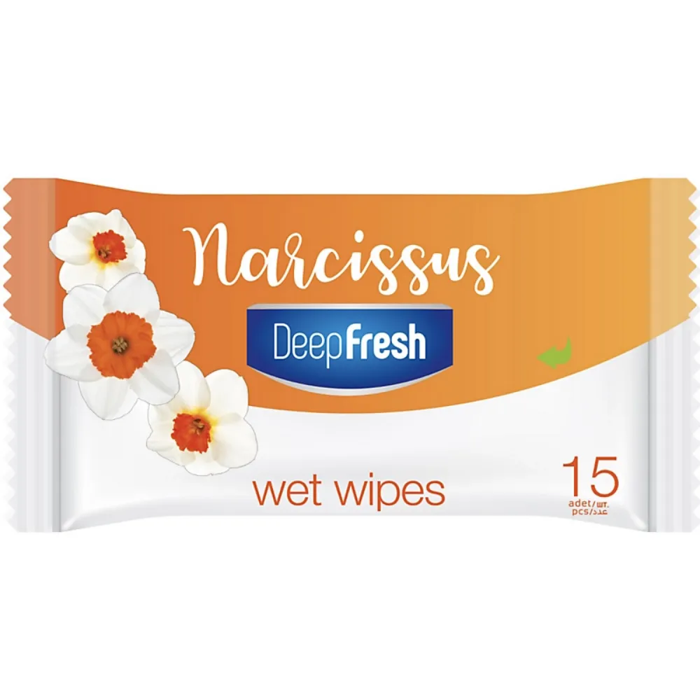 Imagen de TOALLITA HUMD FLORAL NARCISSUS DEEP FRESK