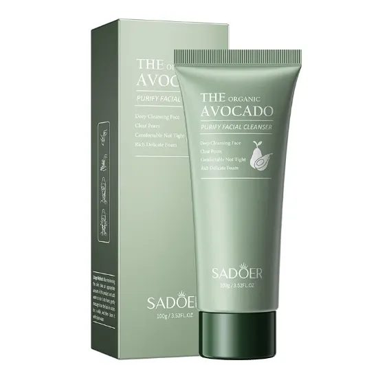 Imagen de SADOER LIMPIADOR FACIAL AGUACATE ORG.SD41647