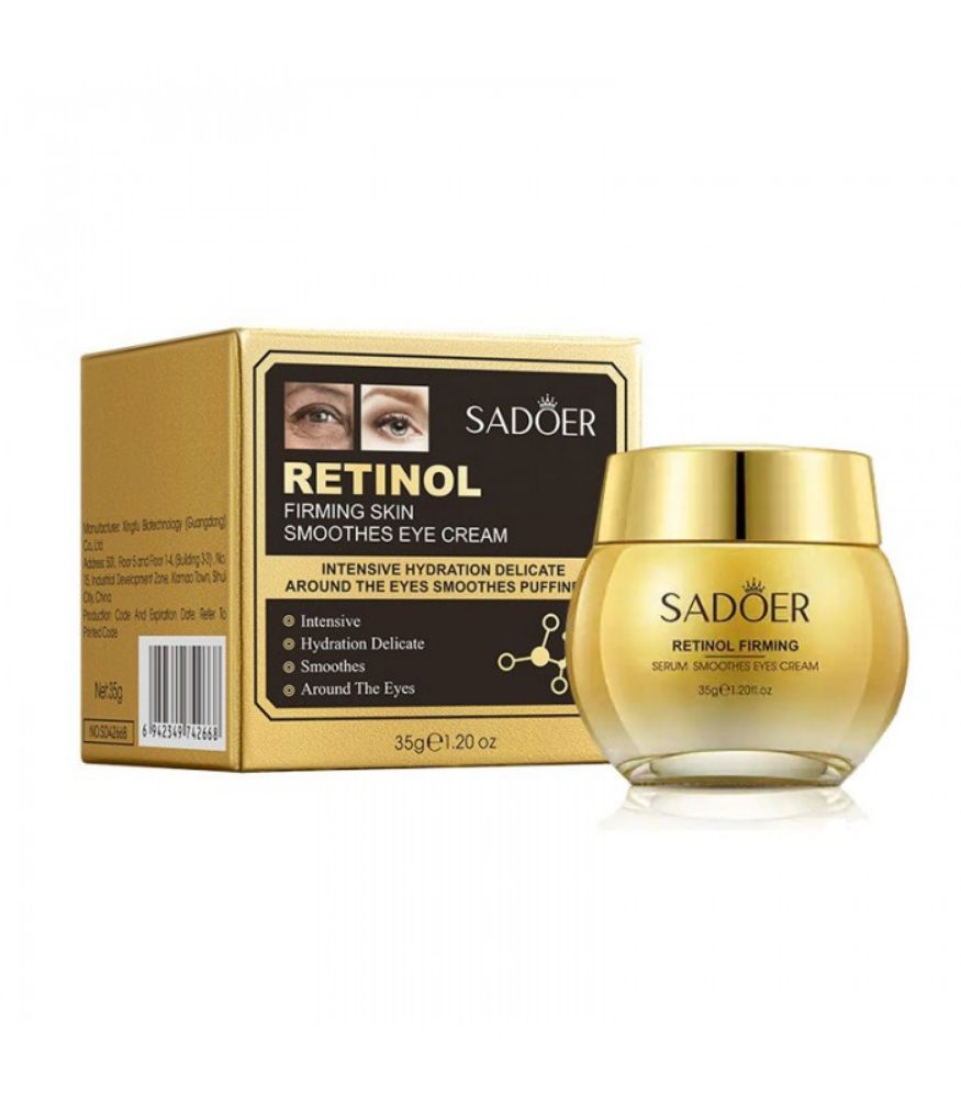 Imagen de SADOER CREMA REAFIRMANTE P/ OJOS RETINOL SD42668