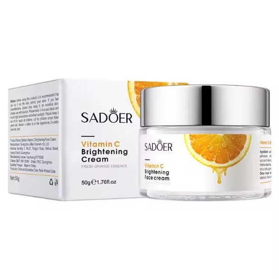 Imagen de SADOER CREMA FACIAL HIDRATANTE VITAMINA C SD40480