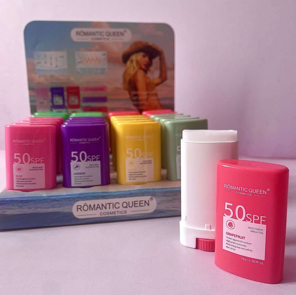 Imagen de PROTECTOR SOLAR EN BARRA SPF 50 ROMANTIC QUEEN B769