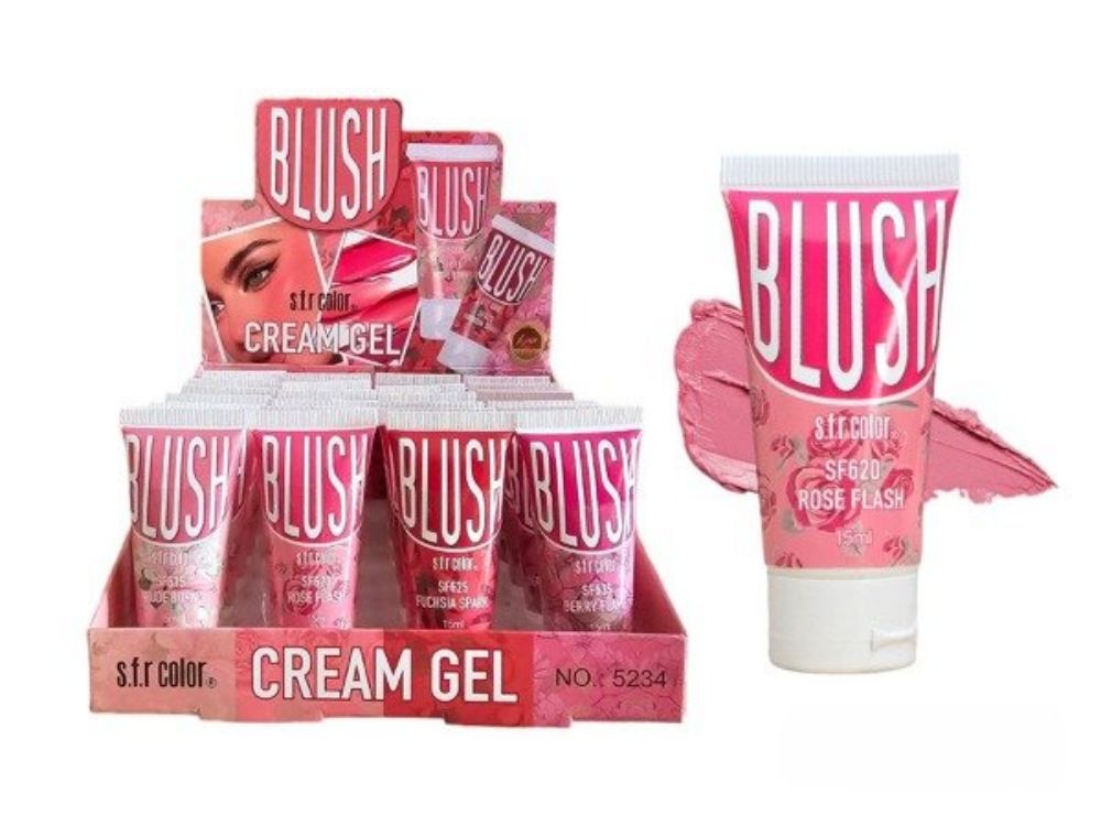 Imagen de RUBOR LIQUIDO S.F.R. GEL HB 107091