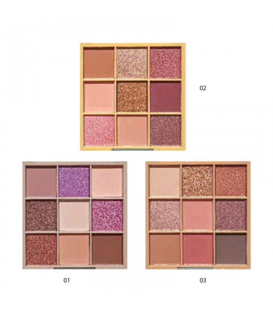 Imagen de SOMBRA NUDE 9 COLORES D'HERMOSA HF158