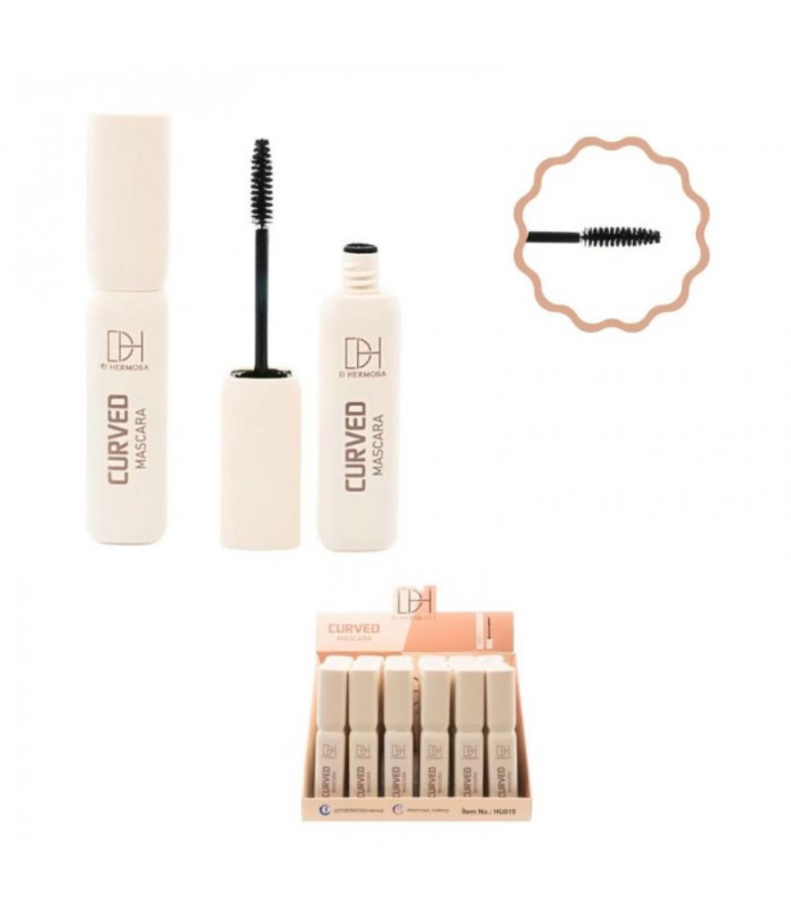 Imagen de RIMEL CURVED D'HERMOSA HU015