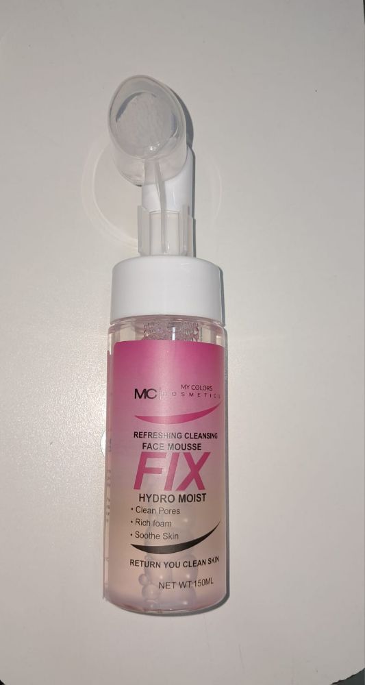 Imagen de MOUSSE P/LIMPIEZA FACIAL FIX HB106937