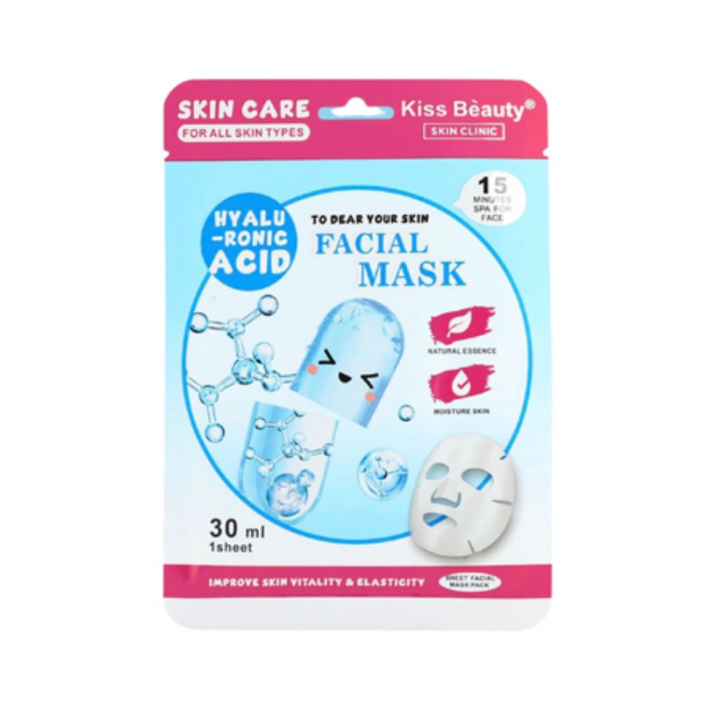 Imagen de MASCARILLA FACIAL ACID KISS BEAUTY