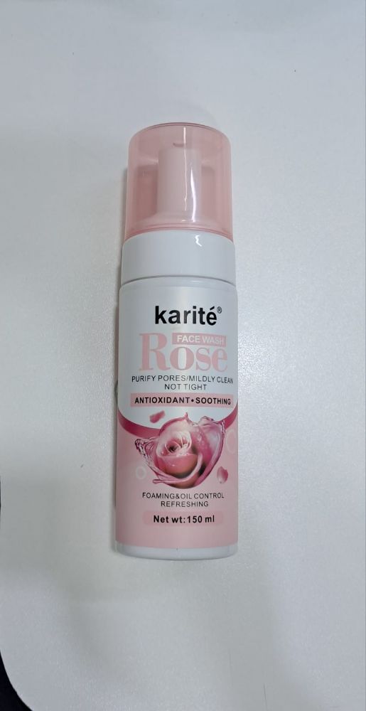 Imagen de LIMPIADOR FACIAL ROSE KARITE