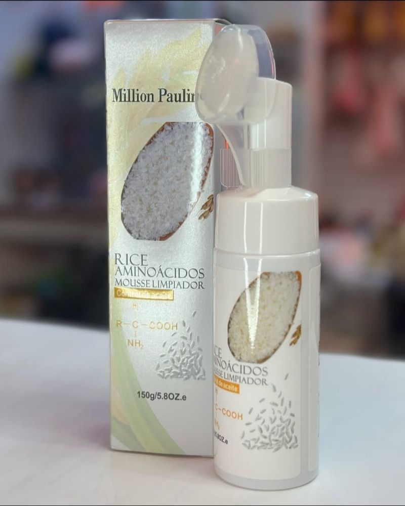 Imagen de ESPUMA LIMPIADOR FACIAL MILLION PAULINE