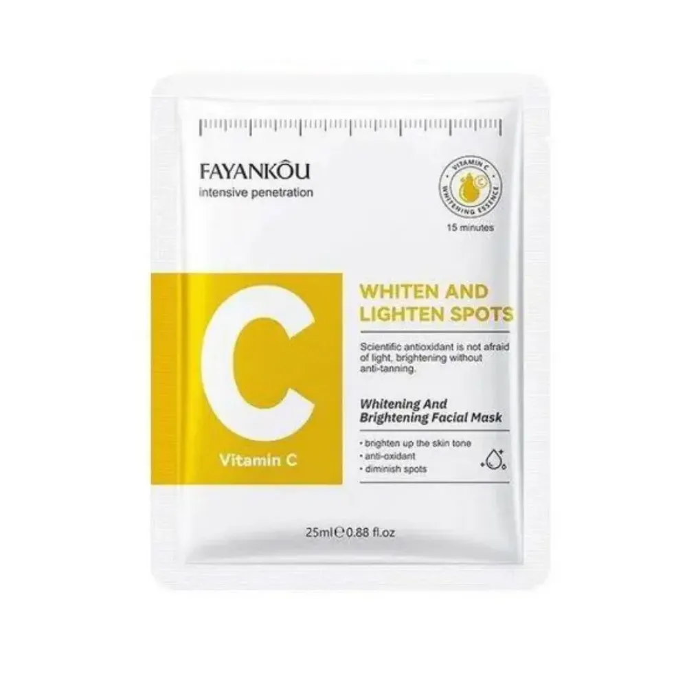 Imagen de MASCARILLA FAYANKOU MASK VITAMINA C  FYK46857