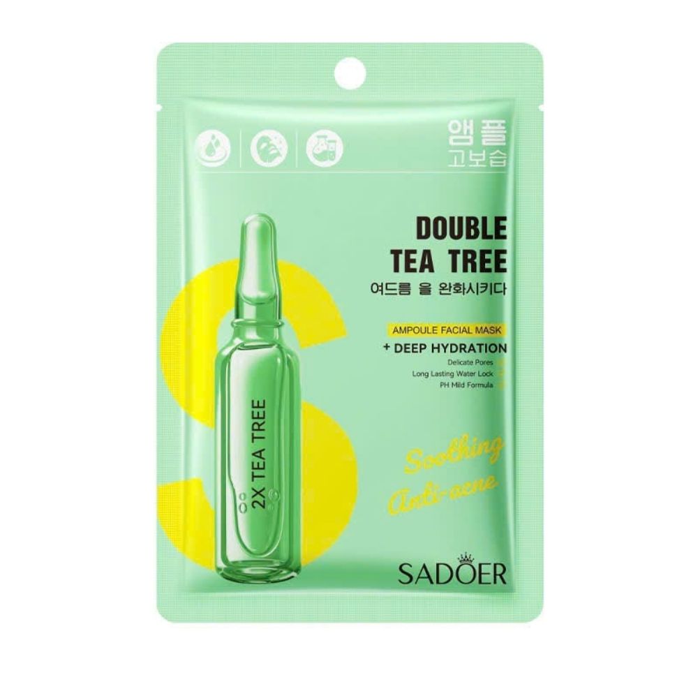 Imagen de MASCARILLA FACIAL SOOTHING ANTI-ACNE SD47014