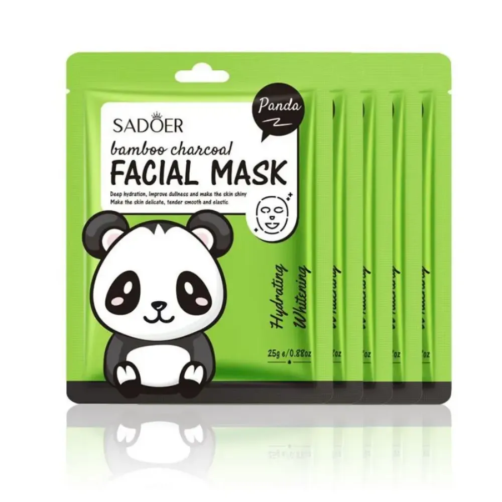 Imagen de MASCARILLA FACIAL MASK BAMBOO SD38340