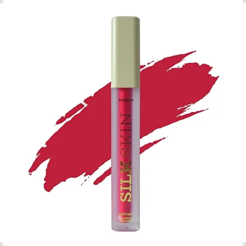 Imagen de LABIAL LIQ.SMOOTH BLUR SLIK SKIN RUBY ROSE HB-F7100-8
