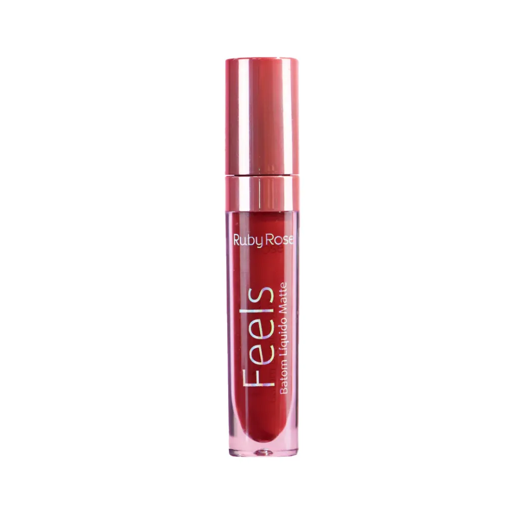 Imagen de LABIAL LIQ FEELS G-8 RUBY ROSE HB8226 065