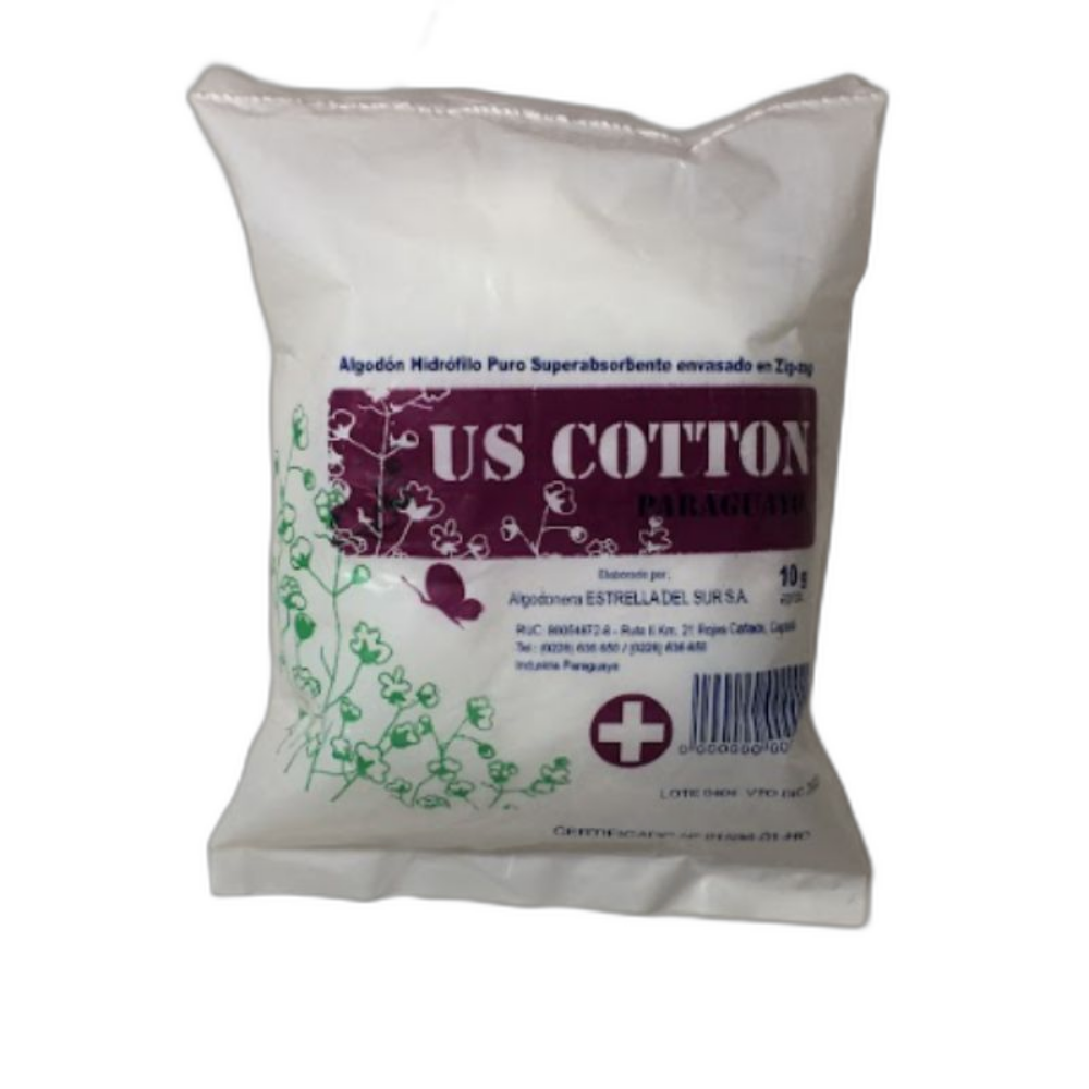 Imagen de ALGODON HIDROFILO BOLSITA 10G