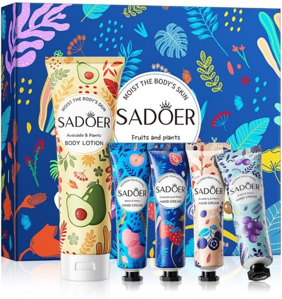 Imagen de SKIN CARE SET 5PCS SD15013