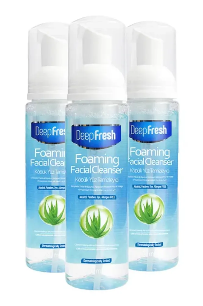 Imagen de ESPUMA LIMPIADORA FACIAL 200ML 8007