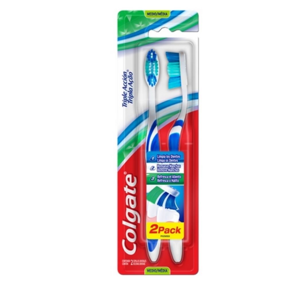 Imagen de CEPILLO COLGATE 2 X 1
