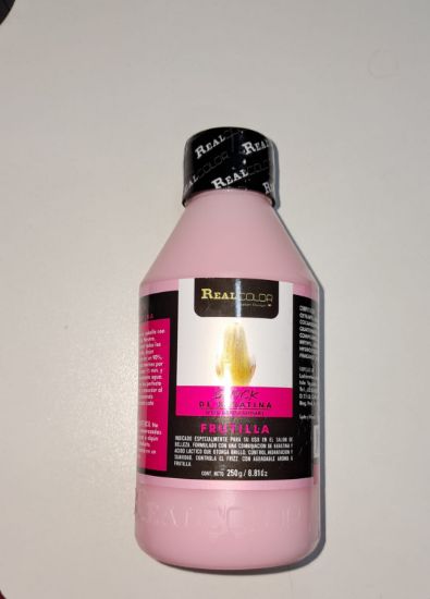 Imagen de REAL COLOR SHOCK DE KERATINA FRUTILLA 250GR