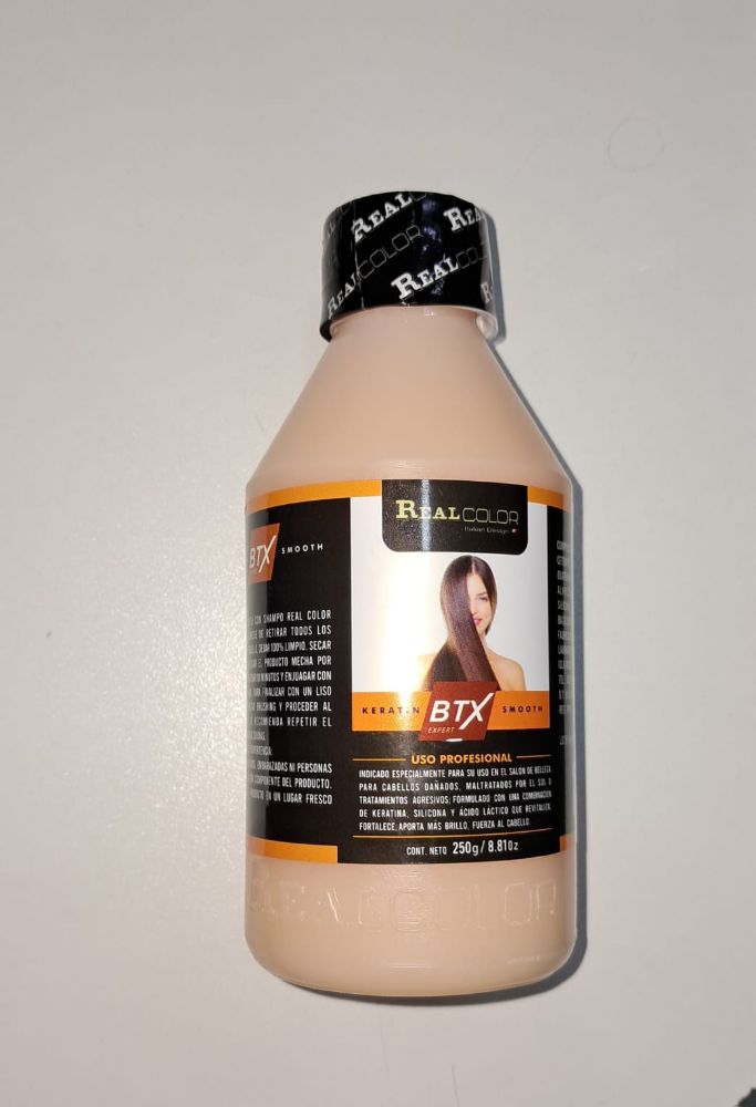 Imagen de REAL COLOR BOTOX KERATIN SMOOTH 250GR