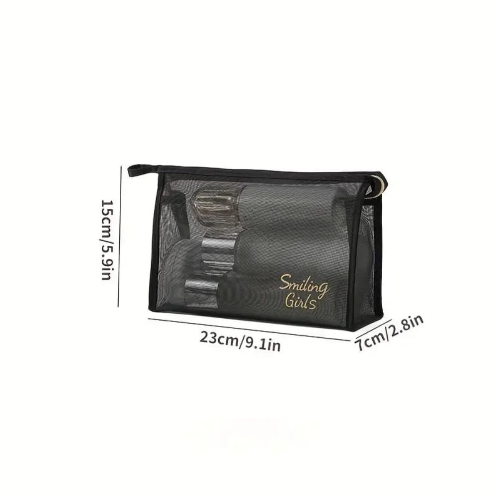 Imagen de NECESER TRANSPARENTE 26621-2 SMILING GIRLS