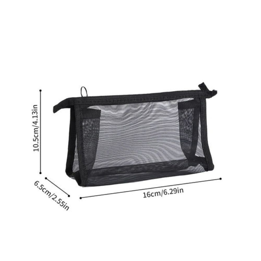 Imagen de NECESER TRANSPARENTE 26636