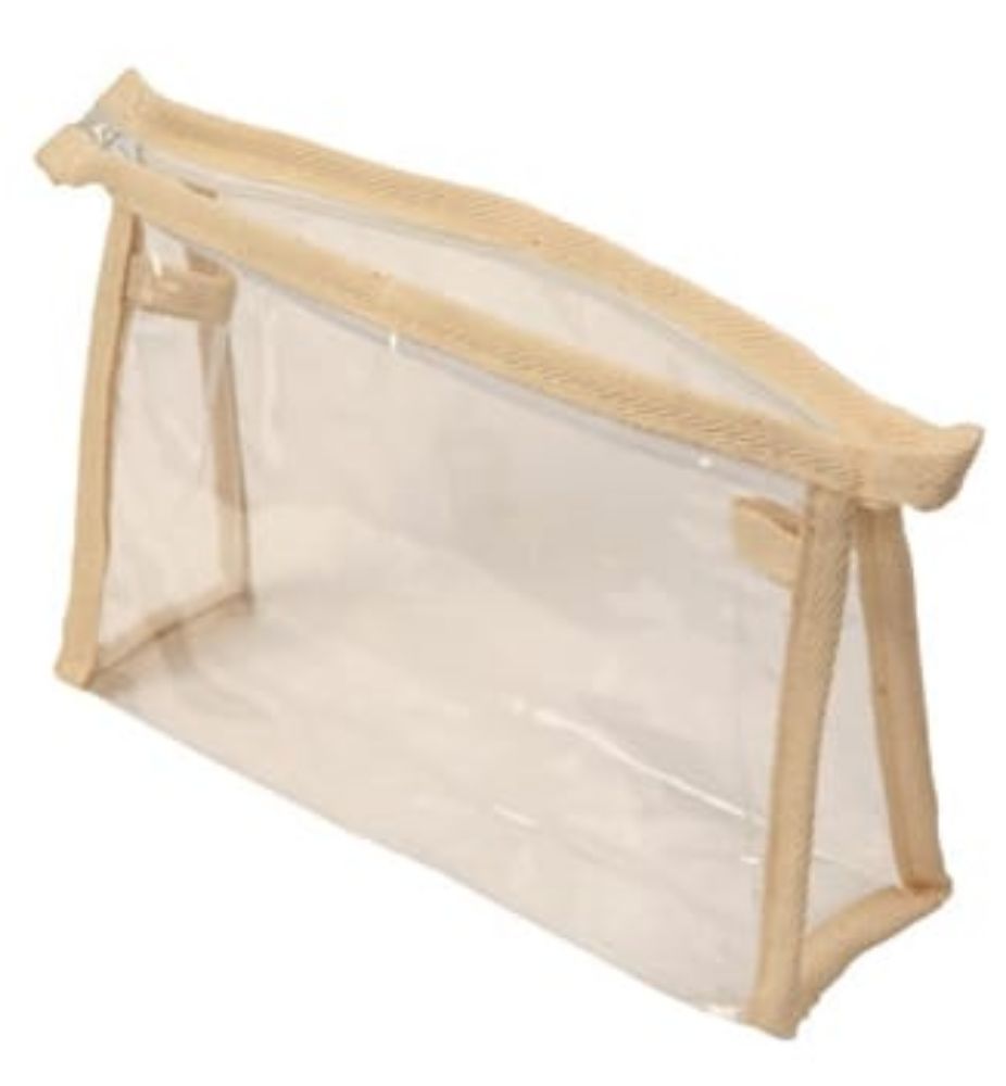 Imagen de NECESER TRANSPARENTE 26636