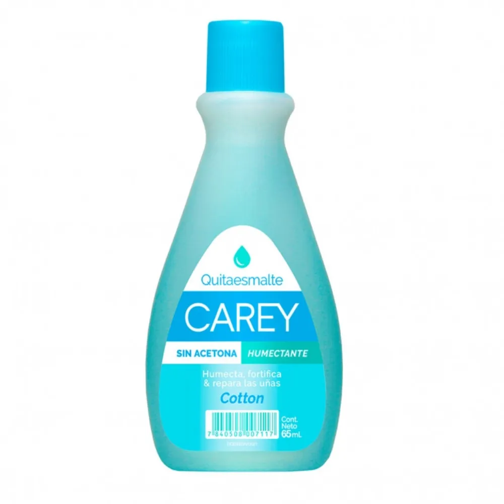 Imagen de QUITA ESMALTE CAREY CELESTE COTTON 65ML