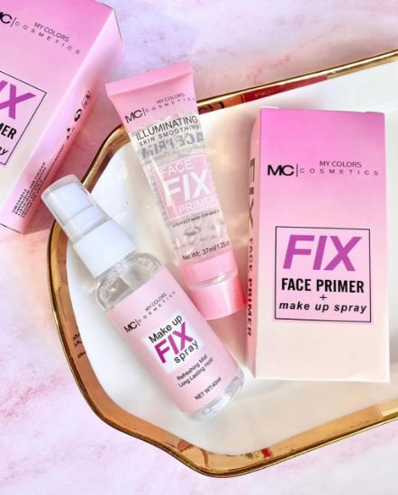 Imagen de FACE PRIMER + SPRAY FIX MC HB104513