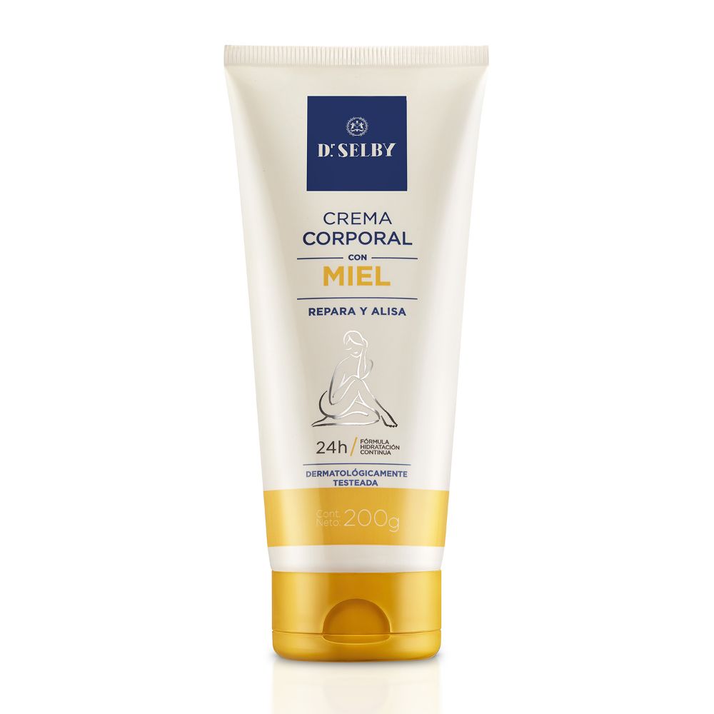 Imagen de CREMA CORPORAL CON MIEL 200G
