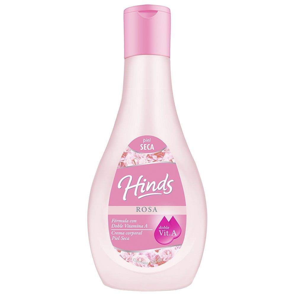 Imagen de CREMA HINDS ROSA 125ML
