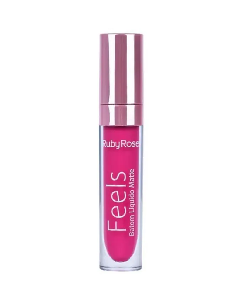 Imagen de LABIAL LIQ FEELS G-8 RUBY ROSE HB8226 359
