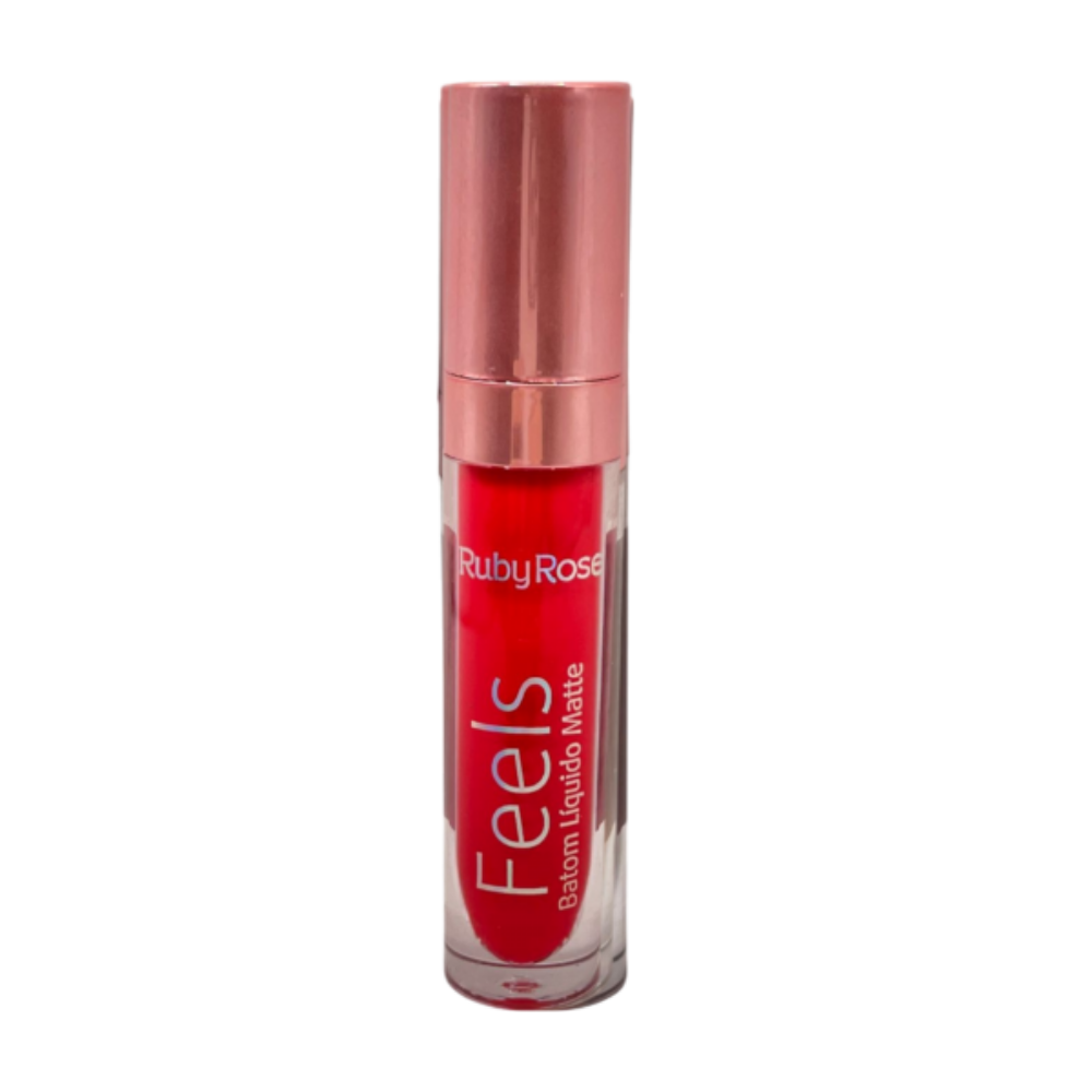 Imagen de LABIAL LIQUIDO FEELS G-8 RUBY ROSE HB8226