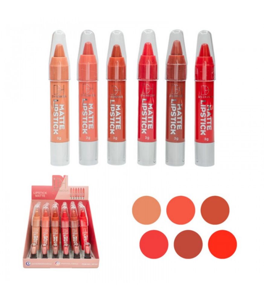 Imagen de LAPIZ LABIAL  MATTE HF162