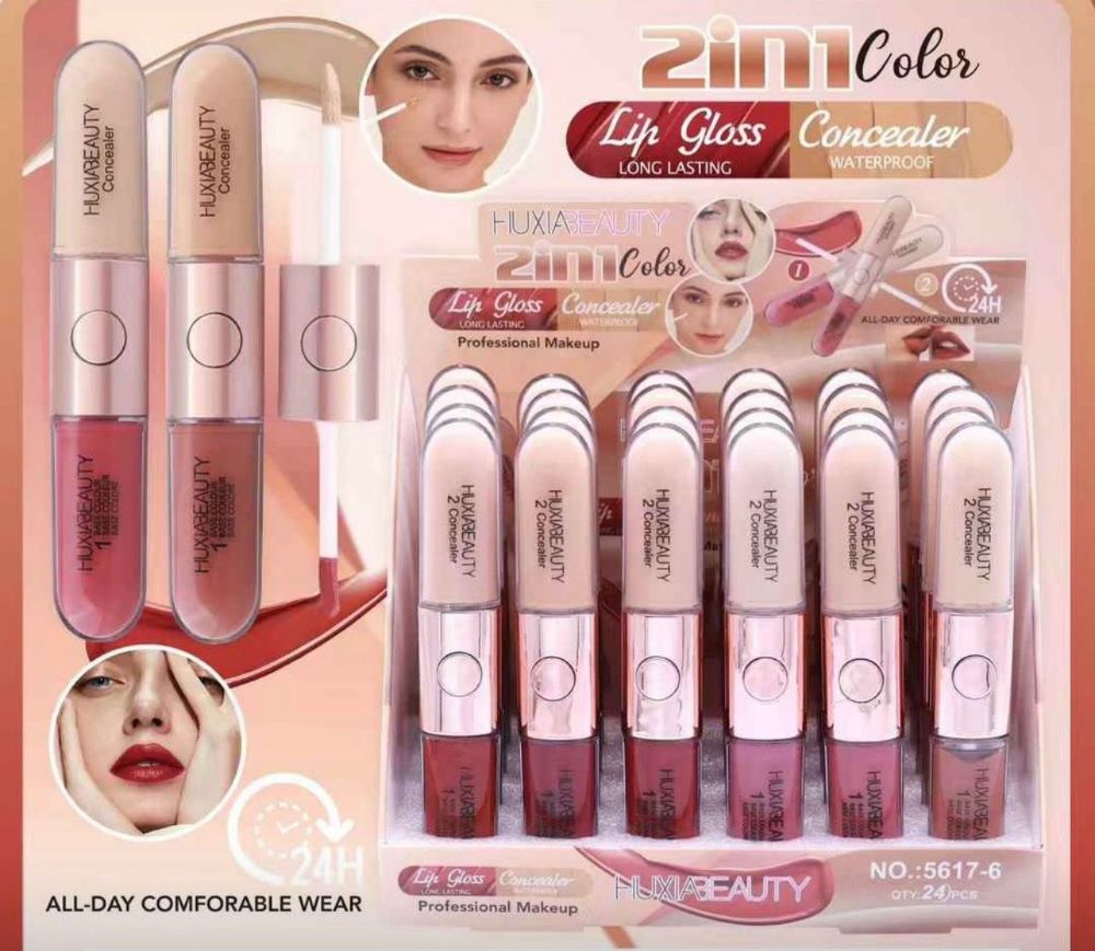 Imagen de LIP GLOSS Y CORRECTOR HUXIA 5617