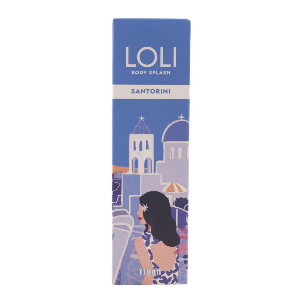Imagen de LOLI BODY SPLASH SANTORINI 110ML
