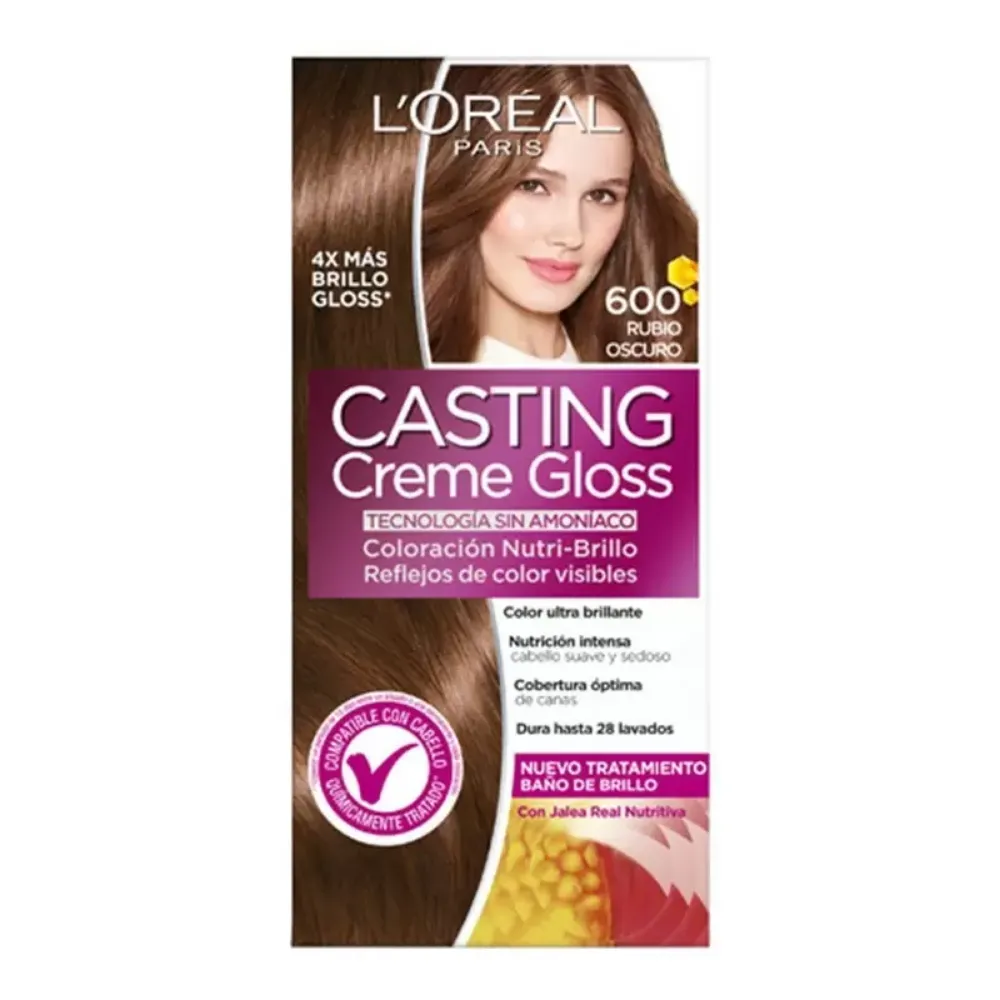 Imagen de LOREAL CASTING CR.GLOSS N600