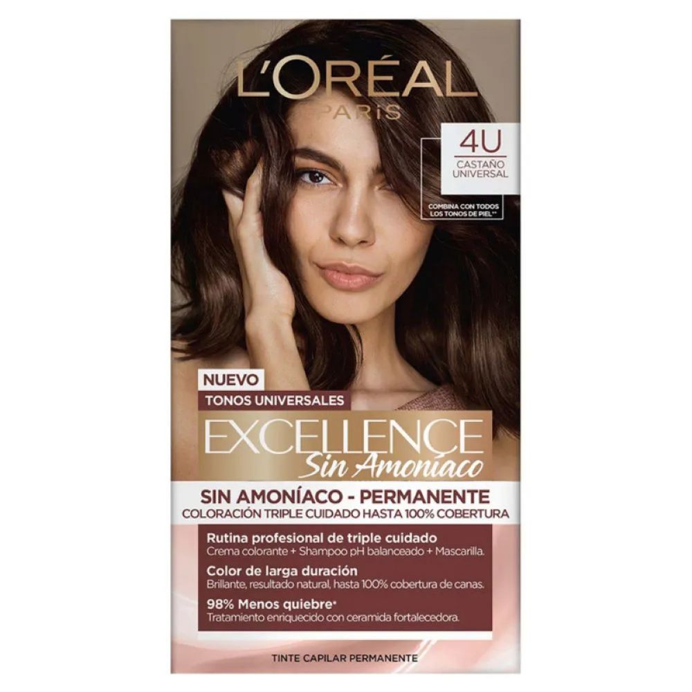 Imagen de LOREAL PREFERENCE EXCEL N4