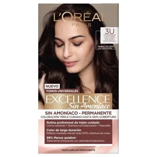 Imagen de LOREAL PREFERENCE EXCEL N3