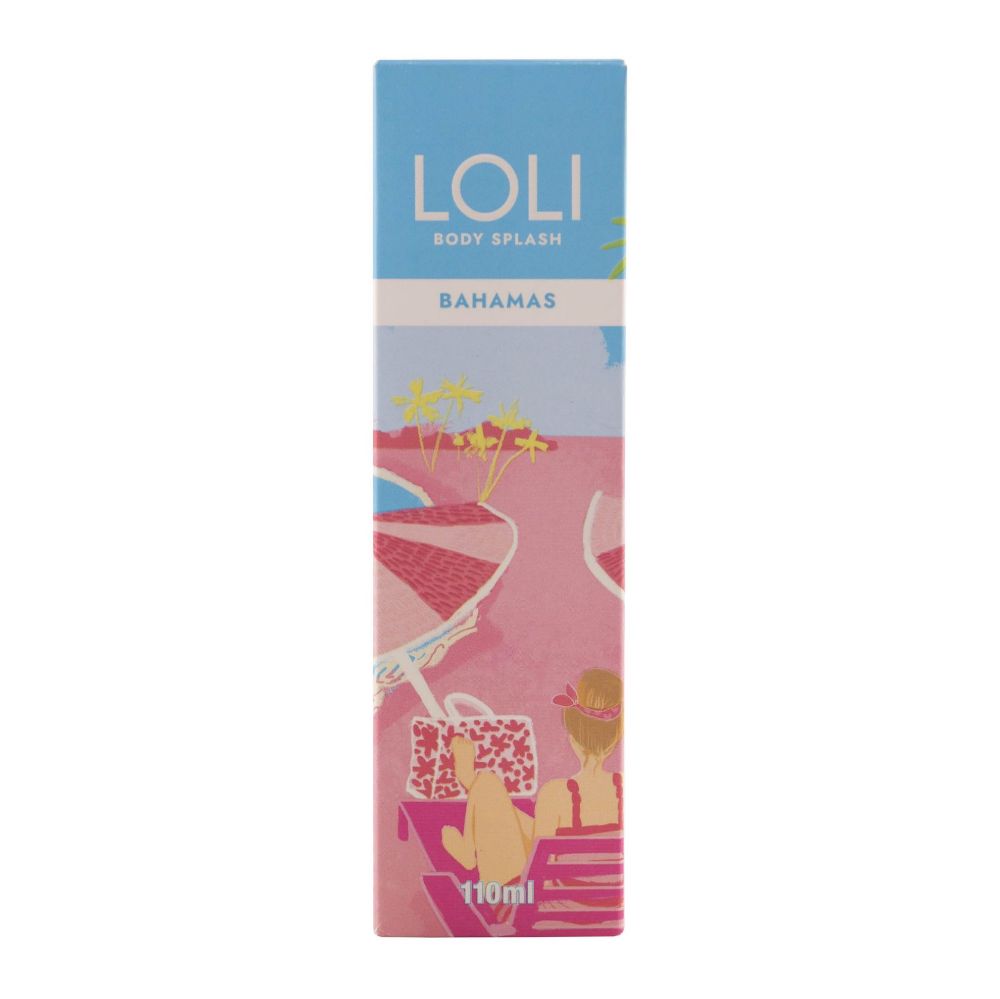 Imagen de LOLI ESTUCHE BODY SPLASH BAHAMAS 110ML