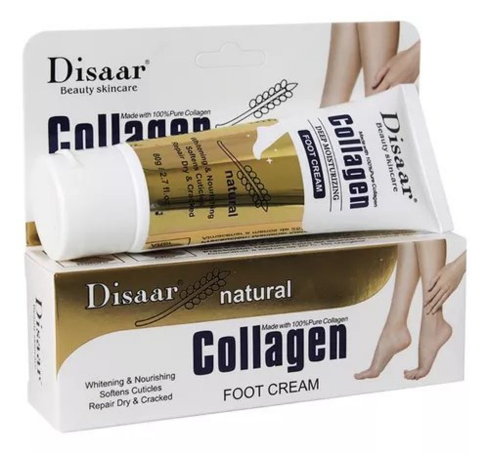Imagen de CREMA P/ PIES DISAAR NAT COLLAGEN DS5244 80G