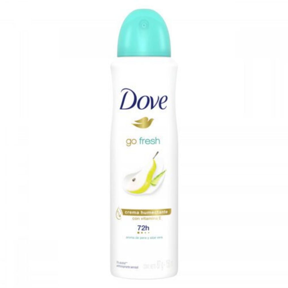 Imagen de DESOD.DOVE SPRAY AROMA DE PERA Y ALOE VERA 87G