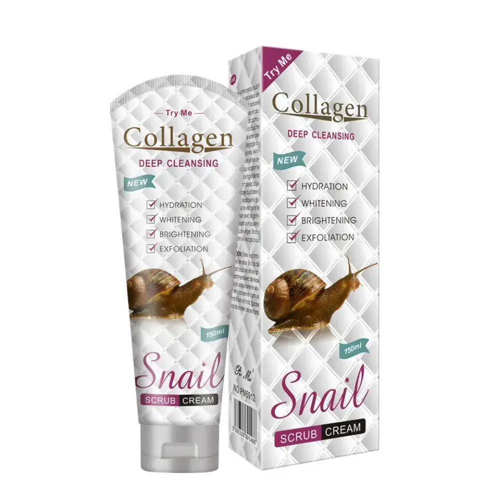 Imagen de BABA DE CARACOL CREMA EXFOLIANTE COLLAGEN PM6912