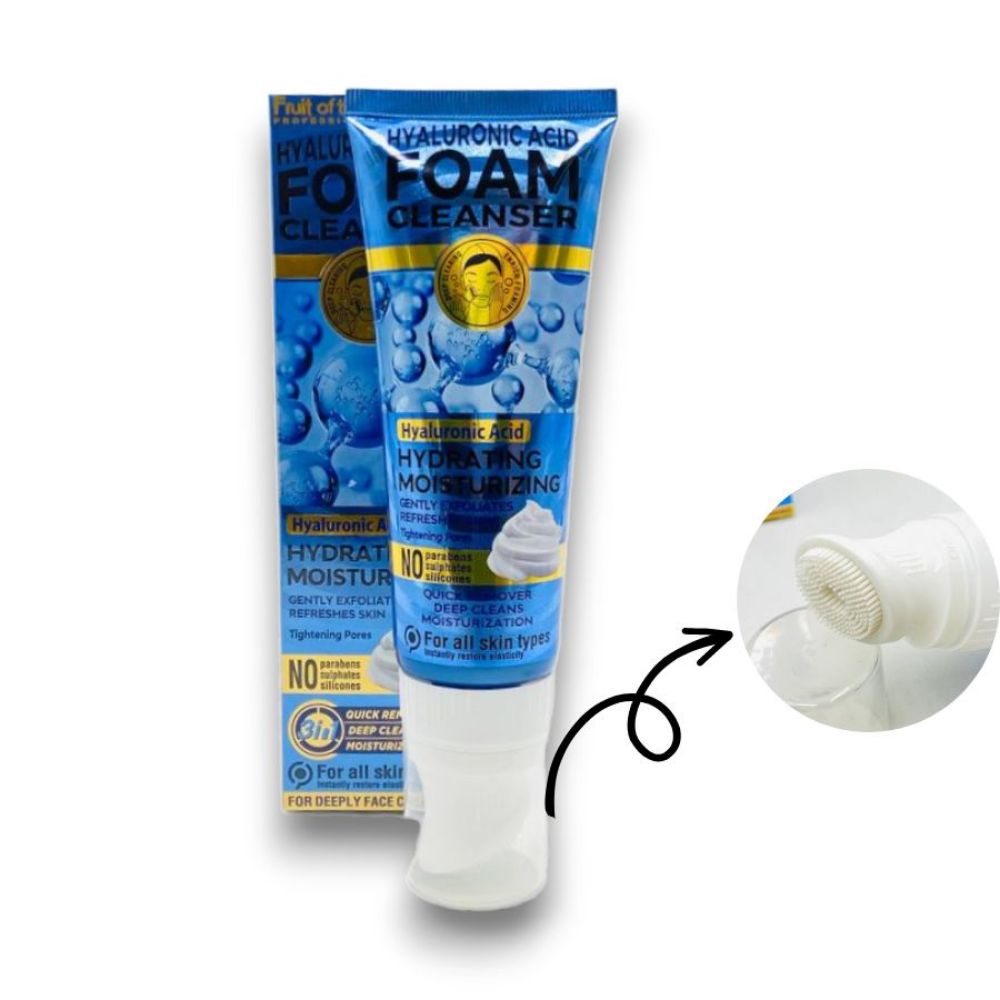 Imagen de LIMPIADOR C/ MUSH ACIDO HIALURONICO HA-3067