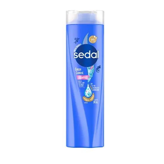 Imagen de SHAMPOO SEDAL ANTICASPA 340ML