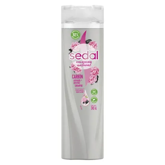 Imagen de SH.SEDAL CARBON ACTIVADO 190ML