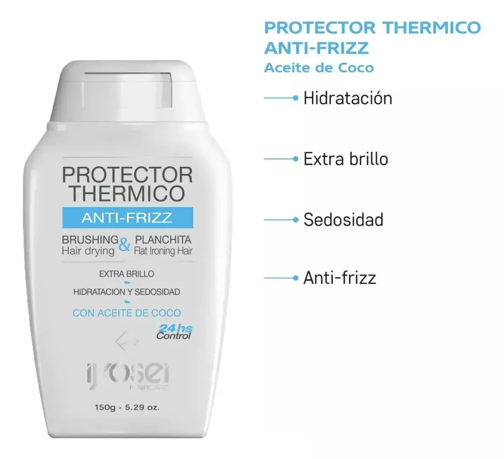 Imagen de PROTECTOR THERMICO ACEITE DE COCO IYOSEI 150GR
