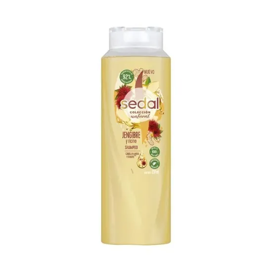 Imagen de SHAMPOO SEDAL JENGIBRE Y RICINO 190ML